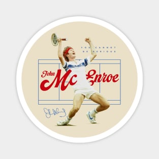 John McEnroe Magnet